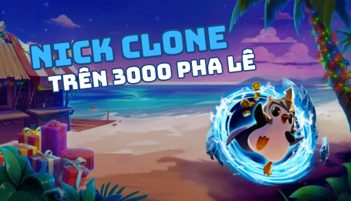 Nick Trên 3000 Pha Lê