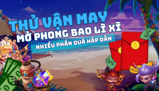 BAO LÌ XÌ MAY MẮN