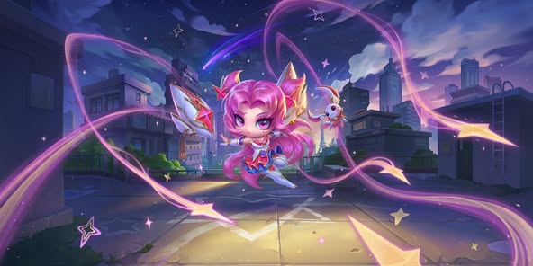 Kai'Sa Vệ Binh Tinh Tú Tí Nị ( FULL HIỆU ỨNG KẾT LIỄU )