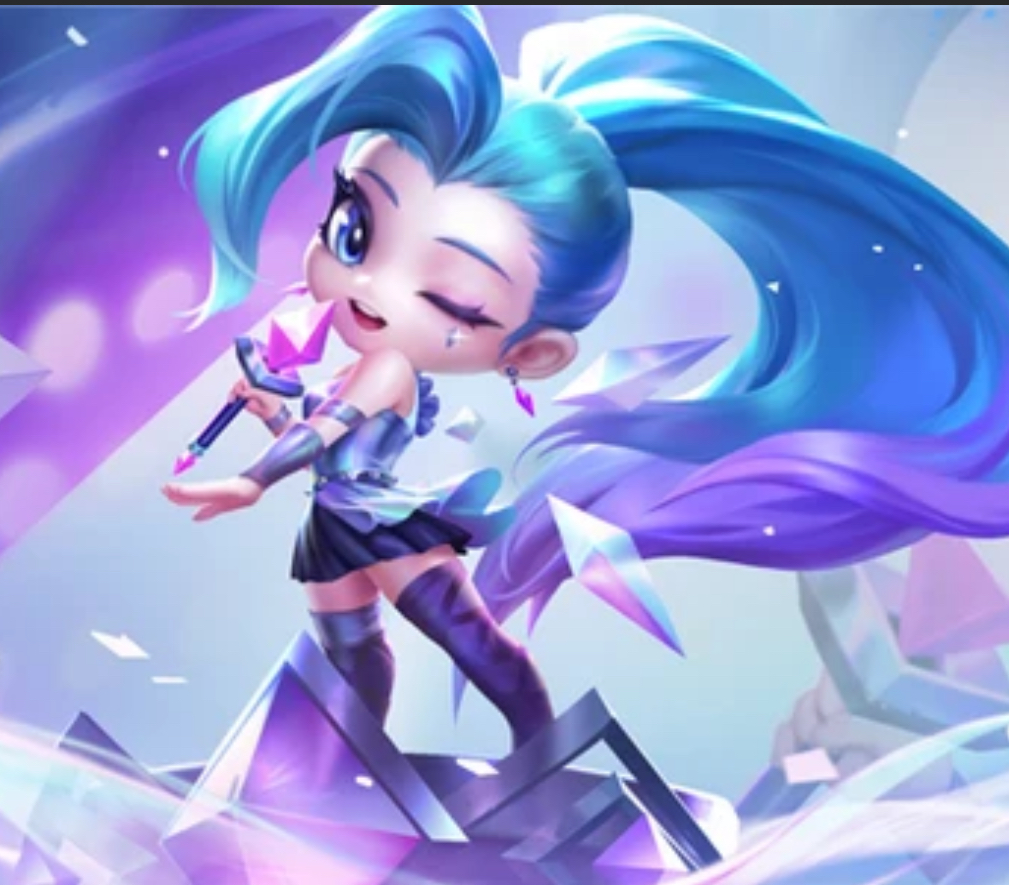 Seraphine KDA ALL Out Tí Nị