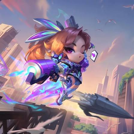 Miss Fortune Thỏ Chỉ Huy Tí Nị