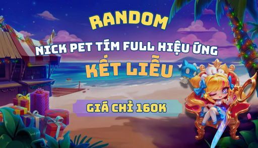 RANDOM NICK PET TÍM